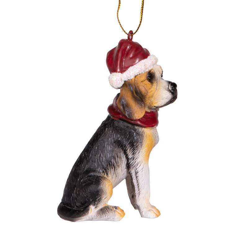 Beagle best sale dog ornaments